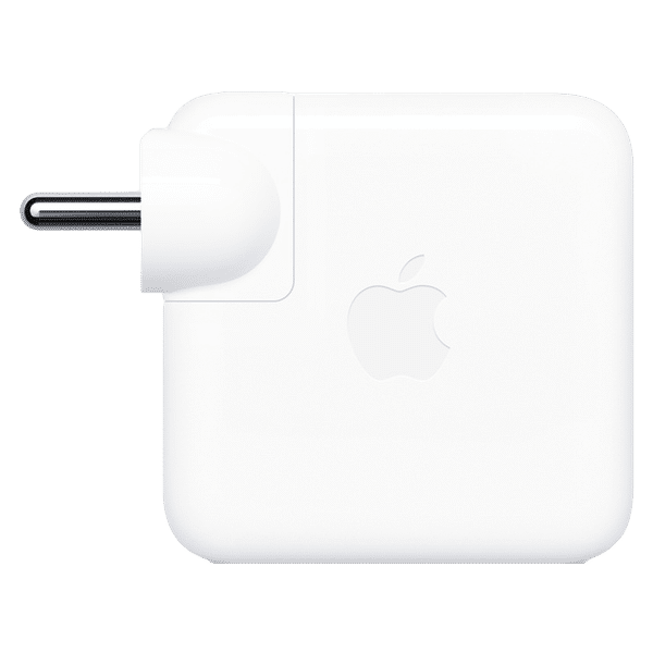 Apple 70W Type C Fast Charger (Adapter Only, Efficient Charging, White)_1