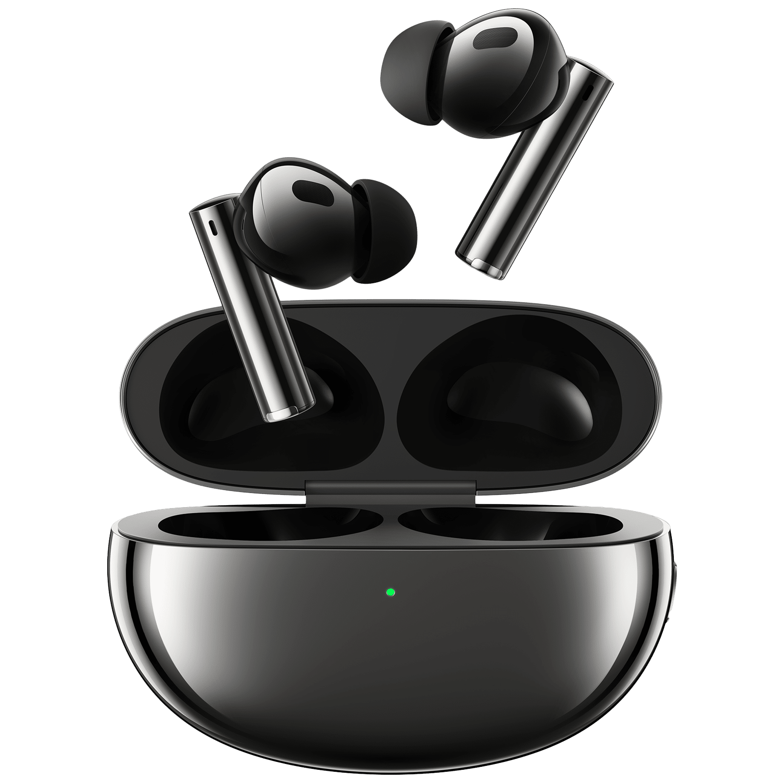 [For HDFC or ICICI Credit Card] realme Buds Air 5 Pro In-Ear Truly Wireless Earbuds WITH MIC (Bluetooth 5.3,USP,RMA2120,Astral Black)