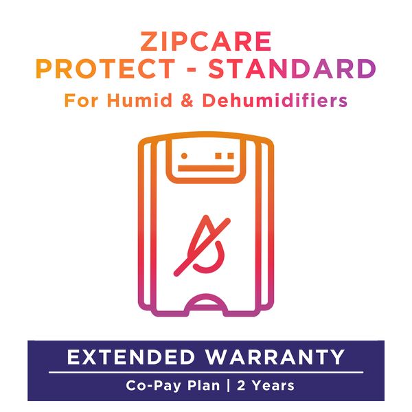 ZipCare Protect Standard 2 Years for Humid & Dehumidifiers (Rs. 0 - Rs. 5000)_1