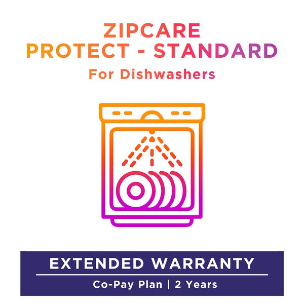 ZipCare Protect Standard 2 Years for Dishwashers (Rs. 35000 - Rs. 50000)_1
