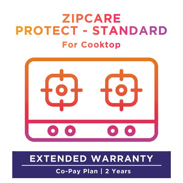 ZipCare Protect Standard 2 Years for Cooktop (Rs. 7500 - Rs. 10000)_1