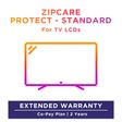 ZipCare Protect Standard 2 Years for Television (Rs. 0 - Rs. 10000)_1