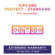 ZipCare Protect Standard 2 Years for Sound Bar (Rs. 100000 - Rs. 150000)_1