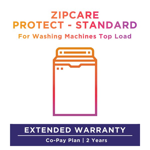 ZipCare Protect Standard 2 Years for Top Load Washing Machines (Rs. 24000 - Rs. 40000)_1