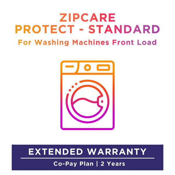 ZipCare Protect Standard 2 Years for Dryers and Front Load Washing Machines (Rs. 35000 - Rs. 50000)_1