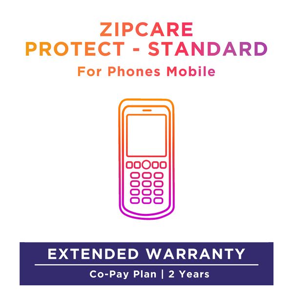 ZipCare Protect Standard 2 Years for Phones Mobile (Upto Rs. 5000)_1