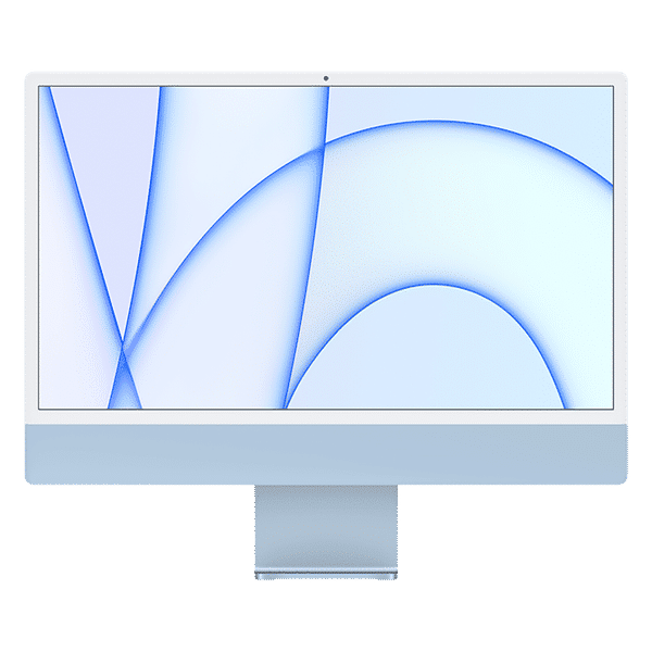 Apple iMac 24 Inch 4.5K Retina Display 2021 (M1 Chip, 8GB, 256GB, Apple, macOS Big Sur, Blue)_1