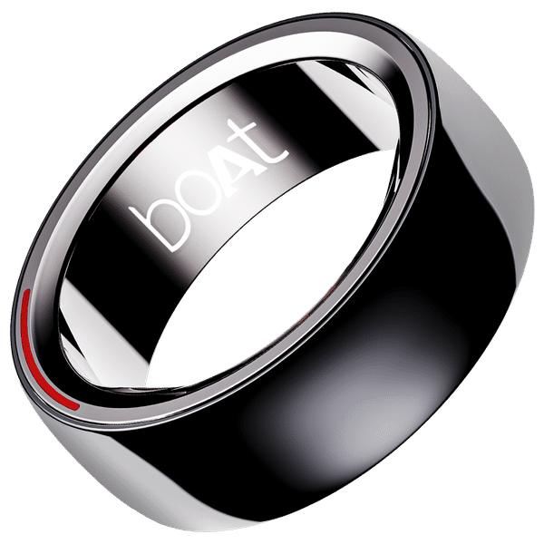 Buy boAt Gen 1 S9 Smart Ring with Activity Tracker (5ATM Water Resistant,  Charcoal Black) Online - Croma
