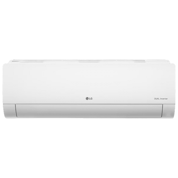 LG 6 in 1 Convertible 1 Ton 5 Star Dual Inverter Split AC with ADC Sensor (2023 Model, Copper Condenser, RSQ14ENZE)_1