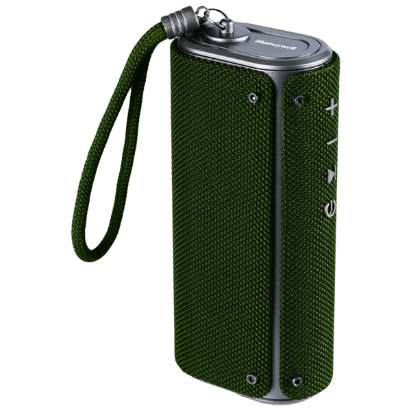 Honeywell Trueno U200 10W Portable Bluetooth Speaker (IPX6 Water Proof, Upto 15 Hours of Playtime, Stereo Channel, Olive Green)_1