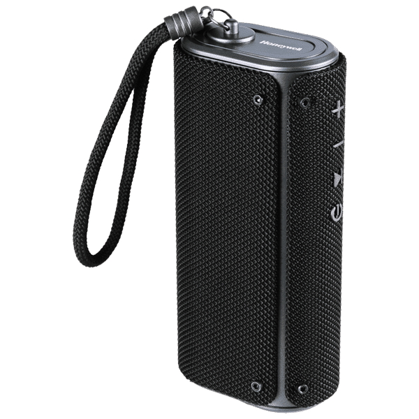Honeywell Trueno U200 10W Portable Bluetooth Speaker (IPX6 Water Proof, Upto 15 Hours of Playtime, Stereo Channel, Black) _1