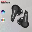 Honeywell Trueno U5000 TWS Earbuds with Active Noise Cancellation (IPX4 Water Resistant, 16 Hours of Playtime, Black)_3