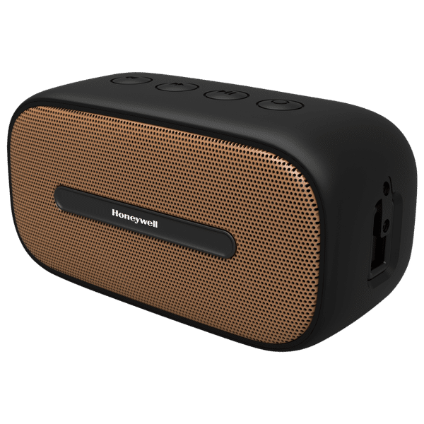 Honeywell Suono P100 5W Portable Bluetooth Speaker (IPX7 Water Proof, 52 mm Drivers, 5.0 Channel, Black)_1