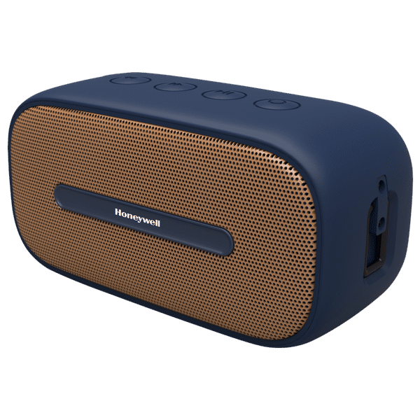 Honeywell Suono P100 5W Portable Bluetooth Speaker (IPX7 Water Proof, 52 mm Drivers, 5.0 Channel, Blue)_1