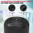Honeywell Moxie V200 5W Portable Bluetooth Speaker (IPX4 Water Resistant, 52 mm Drivers, Stereo Channel, Blue)_2
