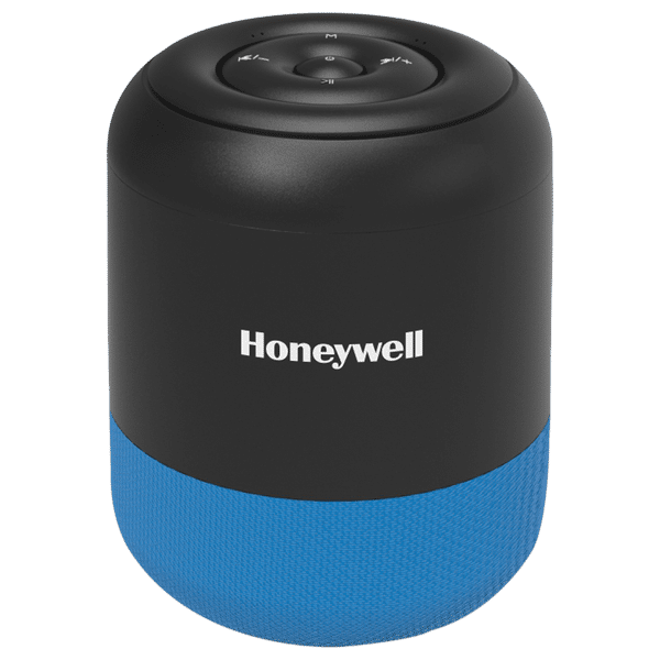 Honeywell Moxie V200 5W Portable Bluetooth Speaker (IPX4 Water Resistant, 52 mm Drivers, Stereo Channel, Blue)_1