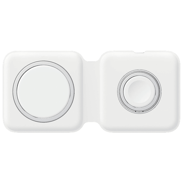Apple MagSafe Duo Charger (USB-C to Lightning Cable, Foldable, White)_1