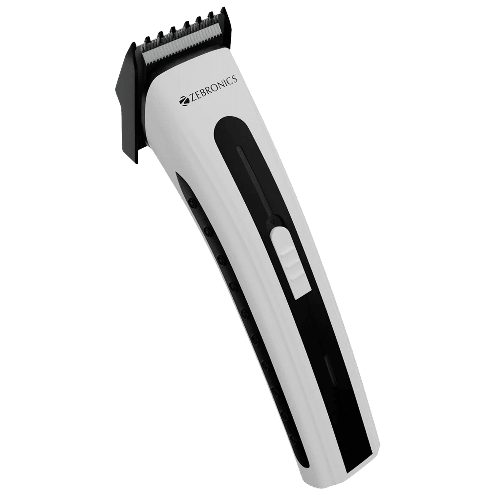 ZEBRONICS ZEB-HT51 Stainless Steel Blades Cordless Trimmer (3 Length Settings, White and Black)