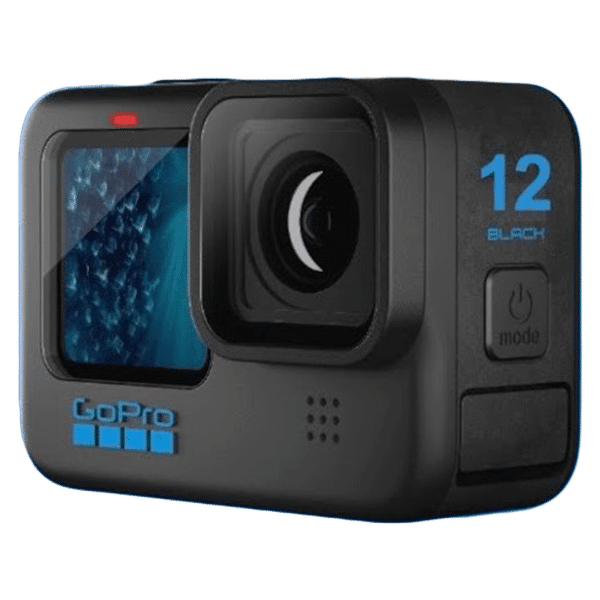 GoPro Hero12 20MP 240 FPS Action Camera with CMOS Sensor (Black)_1