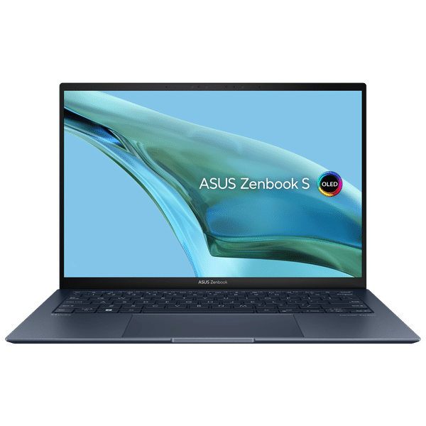 ASUS Zenbook S 13 Intel Core i7 13th Gen Thin and Light Laptop (16GB, 1TB SSD, Windows 11 Home, 13.3 inch OLED Display, MS Office 2021, Ponder Blue, 1 KG)_1