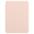 Apple Polyurethan Smart Folio Cover for Apple iPad Pro 11 Inch (1st & 2nd Gen) (Front & Back Protection, Pink Sand)_1