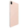 Apple Polyurethan Smart Folio Cover for Apple iPad Pro 12.9 Inch (3rd & 4th Gen) (Front & Back Protection, Pink Sand)_2