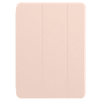 Apple Polyurethan Smart Folio Cover for Apple iPad Pro 12.9 Inch (3rd & 4th Gen) (Front & Back Protection, Pink Sand)_1