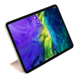 Apple Polyurethan Smart Folio Cover for Apple iPad Pro 12.9 Inch (3rd & 4th Gen) (Front & Back Protection, Pink Sand)_3