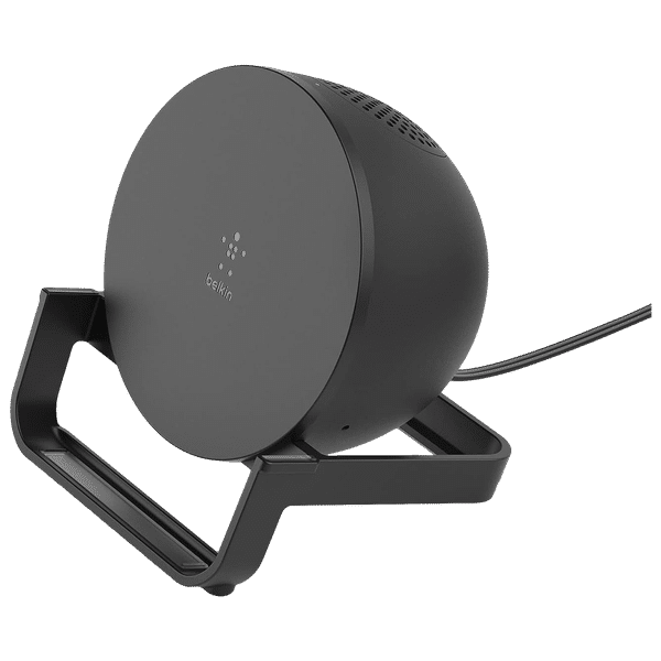 belkin AUF001zbBK 10W Wireless Charger for iPhone and Android (Versatile Stand, Black)_1