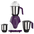 Pigeon Eva 750 Watt 3 Jars Mixer Grinder (Shock Proof Body, Purple)_1