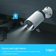 tp-link Tapo C420S1 Wi-Fi Bullet CCTV Security Camera (Two-Way Audio, White)_2