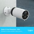 tp-link Tapo C420S1 Wi-Fi Bullet CCTV Security Camera (Two-Way Audio, White)_3