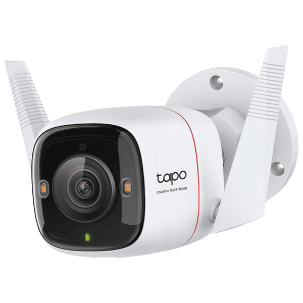 Buy tp-link Tapo C325WB Wi-Fi Bullet CCTV Security Camera (Two-Way Audio,  White) Online - Croma
