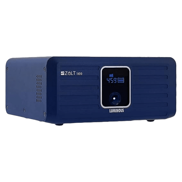 LUMINOUS Zelio 1100  24.5 Amps Inverter (Digital Display, Blue)_1