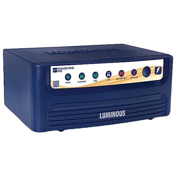 LUMINOUS 24.5 Amps Inverter (Eco Mode, Power Sine 1100, Blue)_1