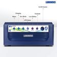 LUMINOUS EcoVolt Neo 1050 24.5 Amps Inverter (Eco Mode, Blue)_2