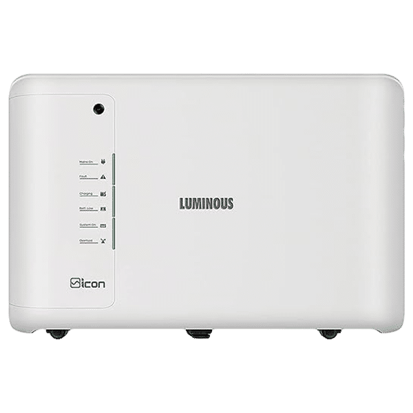 LUMINOUS iCon1100 6.3 Amps Inverter (White)_1