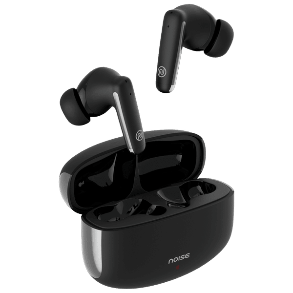 noise Buds Venus TWS Earbuds with Active Noise Cancellation (IPX5 Water Resistant, Instacharge, Cosmic Black)_1