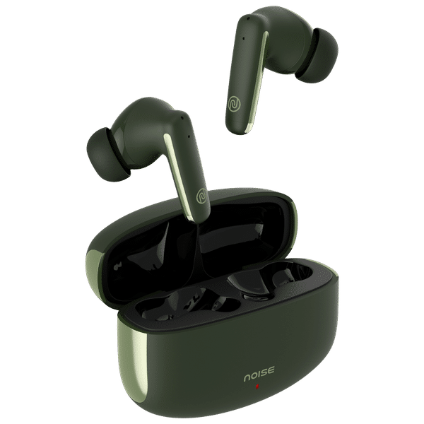 noise Buds Venus TWS Earbuds with Active Noise Cancellation (IPX5 Water Resistant, Instacharge, Galaxy Green)_1