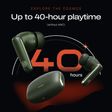 noise Buds Venus TWS Earbuds with Active Noise Cancellation (IPX5 Water Resistant, Instacharge, Galaxy Green)_3