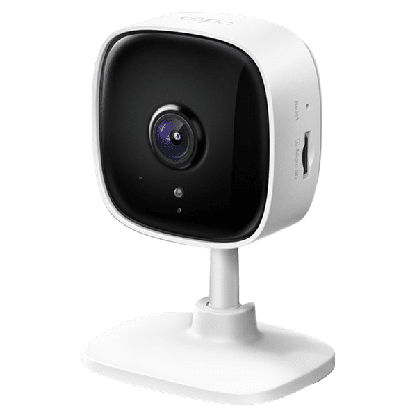 tp-link Tapo C100 FHD WiFi CCTV Security Camera (Two-Way Audio, White)_1