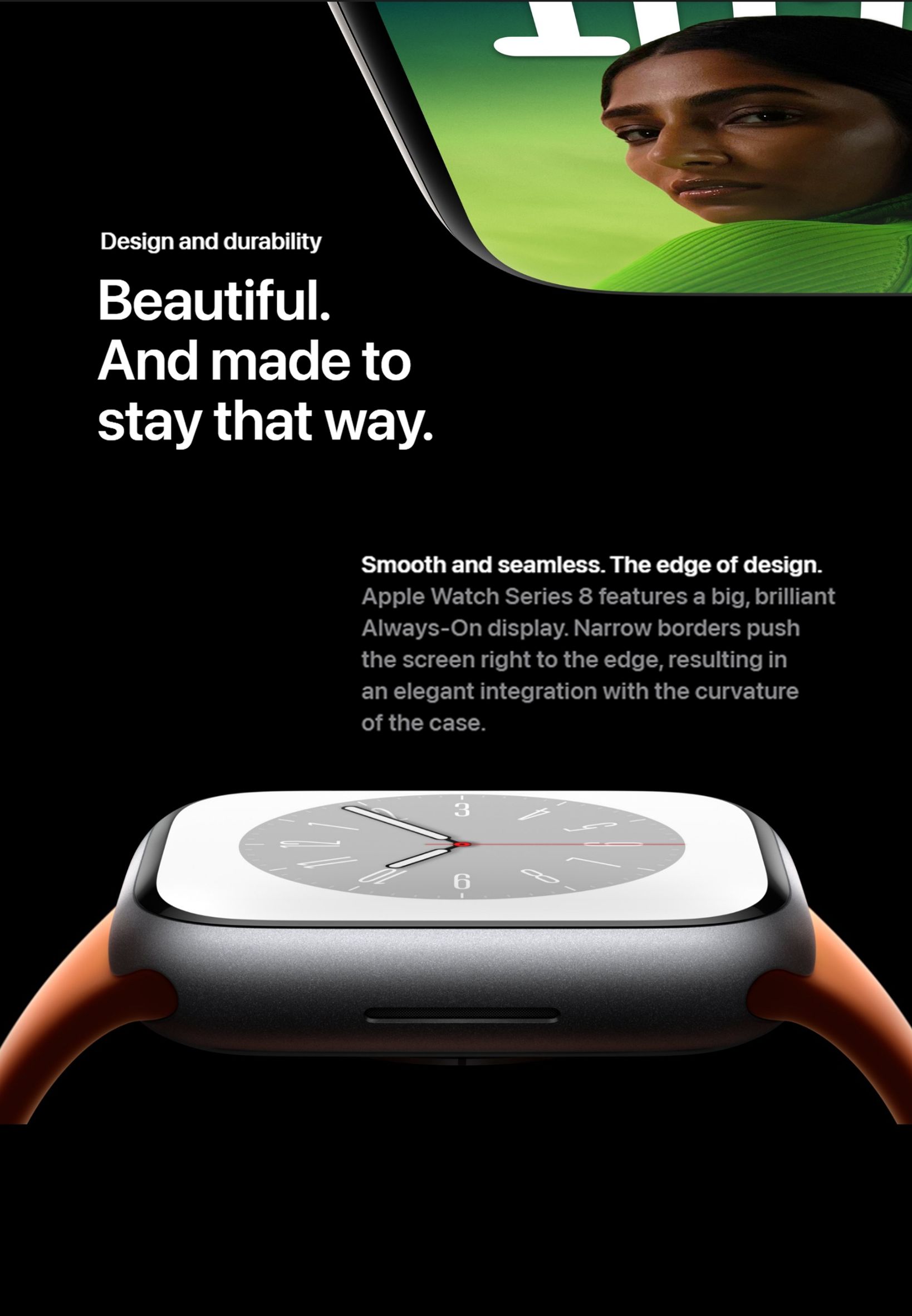 Buy Apple Watch Ultra 2 GPS+Cellular with Orange/Beige Trail Loop - S/M  (49mm Display, Titanium Case) Online - Croma