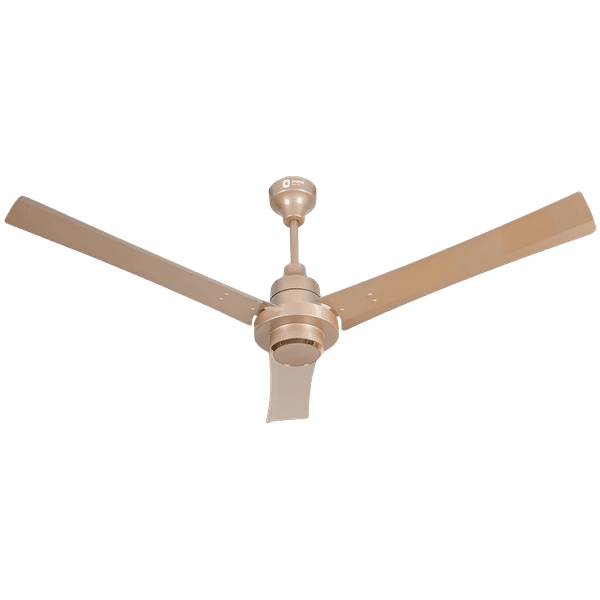 Orient EcoTech Supreme 120cm Sweep 3 Blade Ceiling Fan (With BLDC Motor, 2134823116810, Topaz Gold)_1