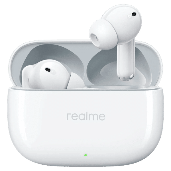 realme Buds T300 TWS Earbuds with Active Noise Cancellation (IP55 Water Resistant, 40 Hours Playback, Youth White)_1