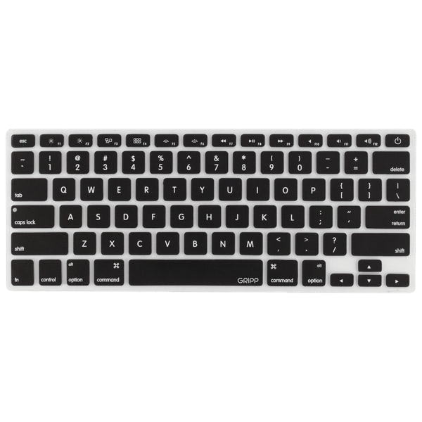 GRIPP Keyboard Guard For MacBook Pro 14 Inch and 16 Inch (Waterproof and Dustproof, GR-MBP14TB-KGBK, Black)_1