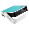 ViewSonic M1 Mini Plus WVGA LED Projector (120 Lumens, HDMI, USB, WiFi and Bluetooth, JBL Speaker, White)_1