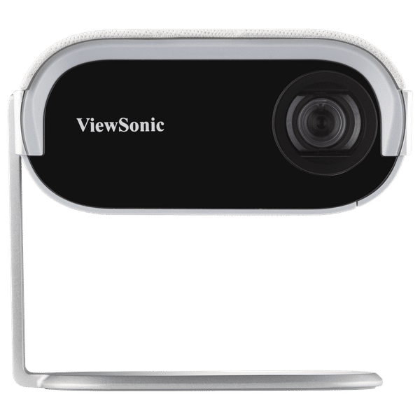 ViewSonic M1 Pro HD LED Projector (600 Lumens, HDMI, USB, WiFi, Bluetooth, Harman Kardon Speakers, Silver)_1