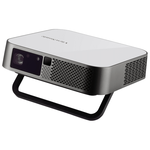 ViewSonic M2e Full HD LED Projector (1000 Lumens, HDMI, USB, WiFi, Bluetooth, Auto Keystone, Silver)_1