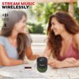 Honeywell Moxie V200 5W Portable Bluetooth Speaker (IPX4 Water Resistant, Stereo Sound, 2.1 Channel, Olive Green)_4