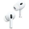 Apple AirPods Pro (2nd Generation-USB C) TWS Earbuds with Active Noise Cancellation (IP54 Water Resistant, MagSafe Case, White)_2